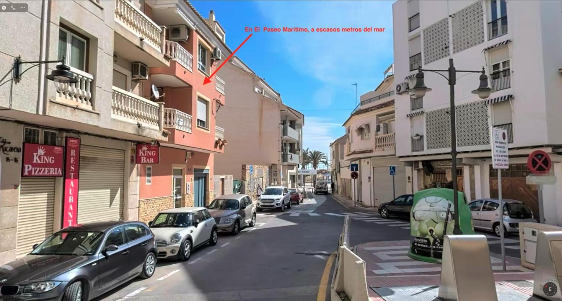 Апартаменти En El Paseo Maritimo, A Escasos Metros Del Mar Ел-Кампельйо Екстер'єр фото